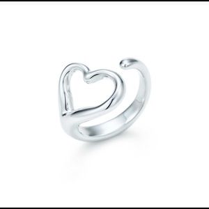 ❤️❤️❤️SOLD❤️❤️❤️ Tiffany & Co Heart Ring